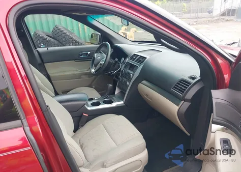 2013 Ford Explorer z USA, uszkodzony, nr VIN 1FM5K7B8XDGB99367